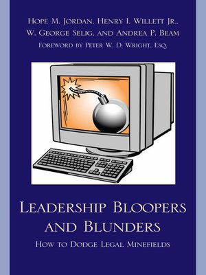 cover image of Leadership Bloopers and Blunders